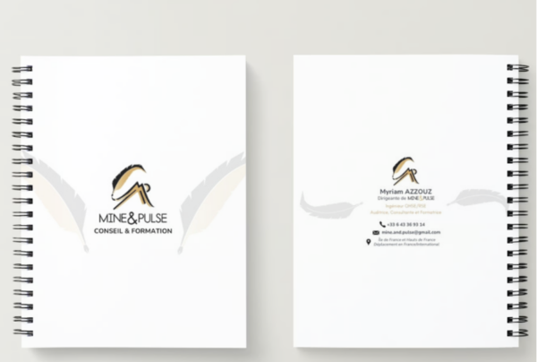 Carnet à spirale