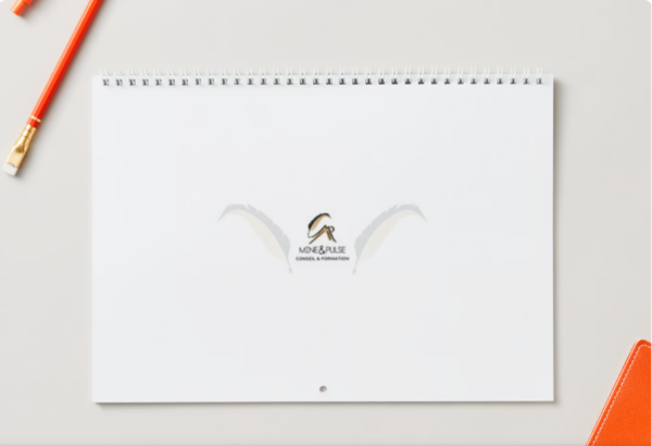 Calendrier de bureau 2025