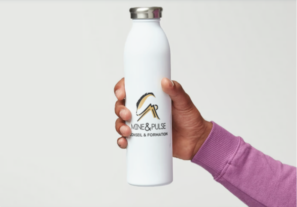 Bouteille Isotherme en Acier Inoxydable